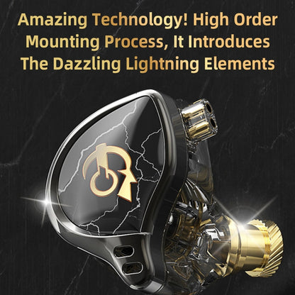 QKZ HBB Standard 3.5mm Mobile Phone Earphones Sports In-Ear Pluggable Stage Earphone by QKZ