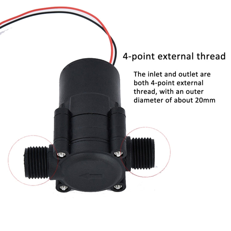 Pipeline Water Flow Generator DC Output for Smart Faucets, Gas Water Heaters by bashfashion