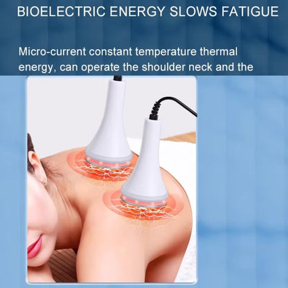 Meridian Massager Body Sculpting Machine for Relieving Pain Skin Tightening US Plug by bashfashion