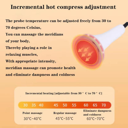 Meridian Massager Body Sculpting Machine for Relieving Pain Skin Tightening US Plug by bashfashion