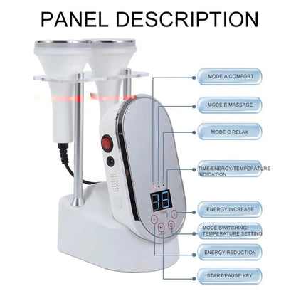 Meridian Massager Body Sculpting Machine for Relieving Pain Skin Tightening US Plug by bashfashion