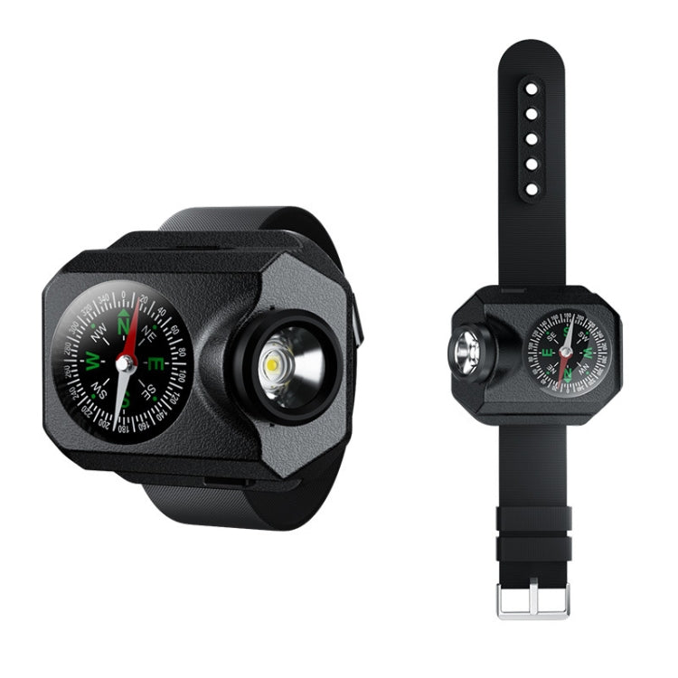 Outdoor Portable Night Running Multifunctional SOS Warning Wrist Light by bashfashion