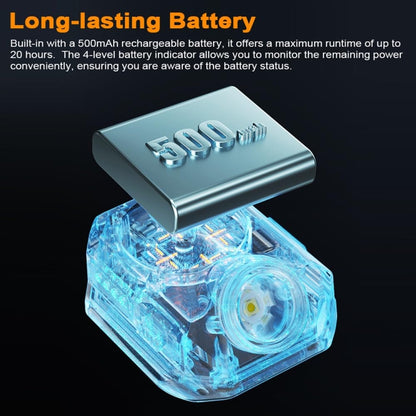 Outdoor Portable Night Running Multifunctional SOS Warning Wrist Light by bashfashion