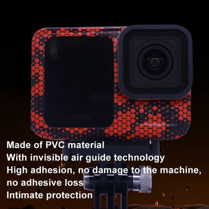 For GOPro HERO13 Black Camera Stickers Body Protective Film, Style: 12 Circuit Blue by bashfashion