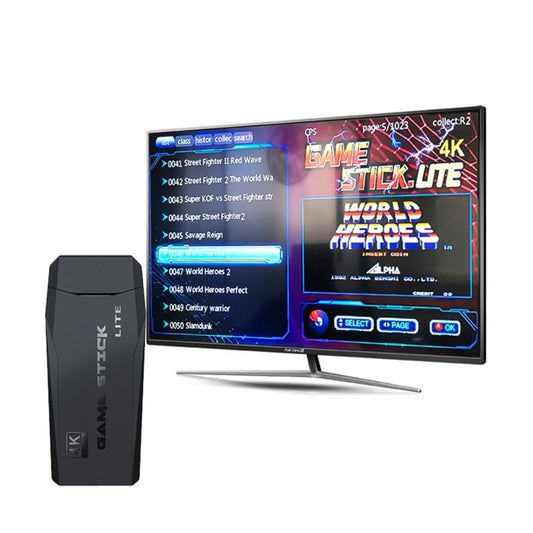 M8 Wireless HDMI Arcade Game Home TV Mini Game Machine Without Game Card by bashfashion