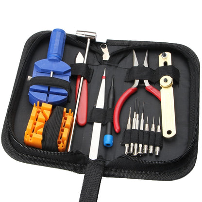 16-in-1 Watch Repair Set Repair Combination Tool by bashfashion