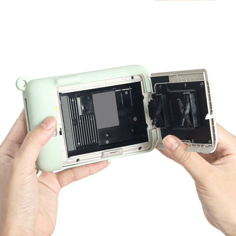 For FUJIFILM instax Mini Liplay Wear-resistant Anti-fall Silicone Soft Case(Black) by bashfashion