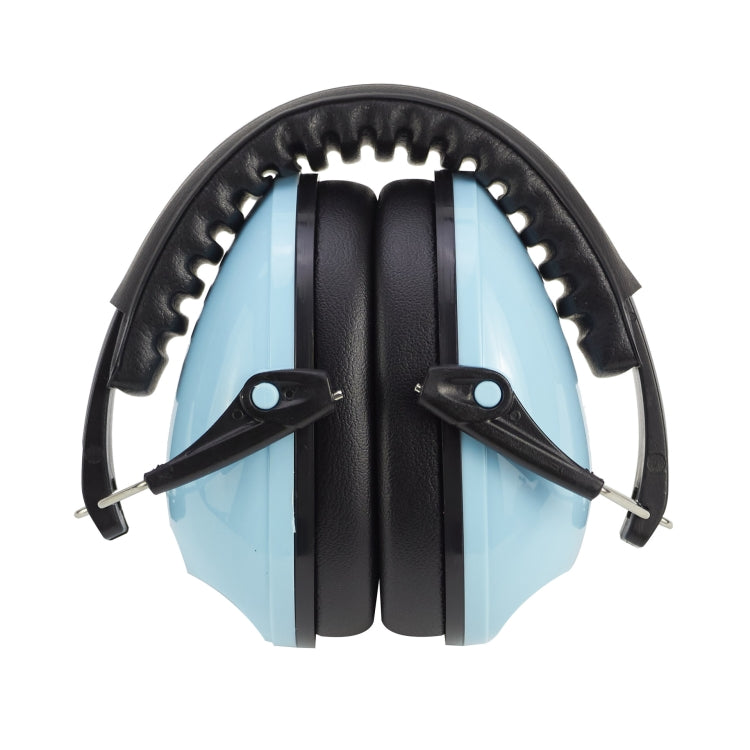 Thickened Foldable Sleeping Noise Reduction Earmuffs Labor Protection Earmuffs(Blue) by bashfashion