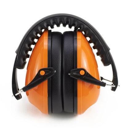 Thickened Foldable Sleeping Noise Reduction Earmuffs Labor Protection Earmuffs(Orange) by bashfashion