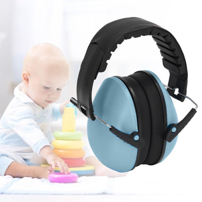 Thickened Foldable Sleeping Noise Reduction Earmuffs Labor Protection Earmuffs(Orange) by bashfashion