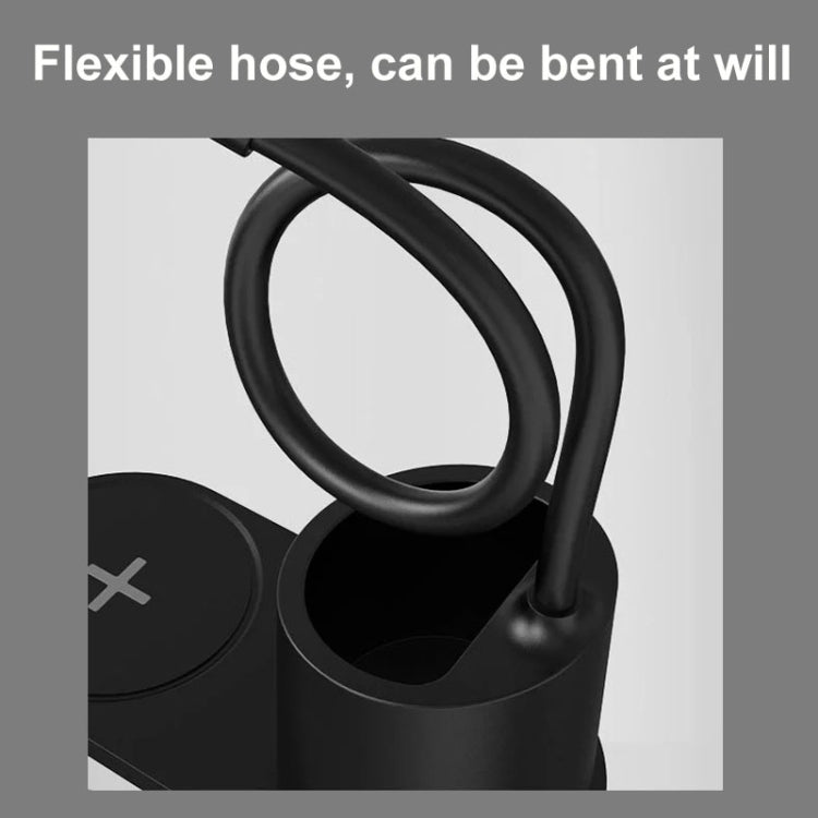 HT-513 3-in-1 15W Wireless Phone Charging Desktop Pen Holder Table Lamp(White) by bashfashion