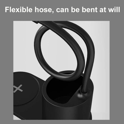 HT-513 3-in-1 15W Wireless Phone Charging Desktop Pen Holder Table Lamp(Black) by bashfashion