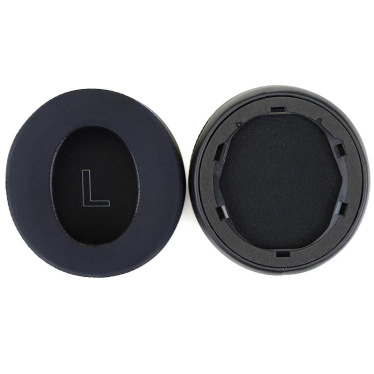 2pcs For Anker Soundcore Life Q30/Q35 Earphone Covers(Ice Gel Black) by bashfashion