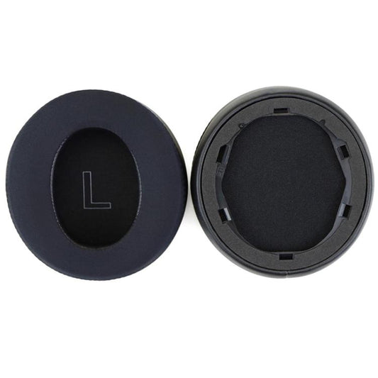 2pcs For Anker Soundcore Life Q30/Q35 Earphone Covers(Ice Gel Black) by bashfashion