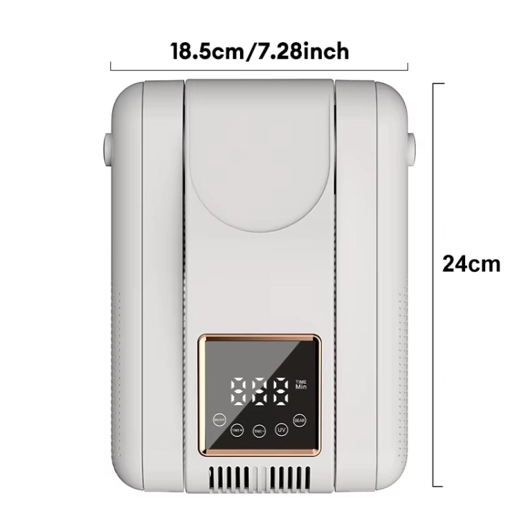 UV Antibacterial LED Touch Intelligent Constant Temperature Shoe Dryer, Spec: US Plug(Green) by bashfashion