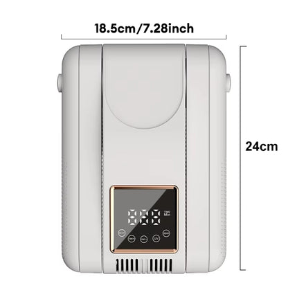 UV Antibacterial LED Touch Intelligent Constant Temperature Shoe Dryer, Spec: EU Plug(Green) by bashfashion