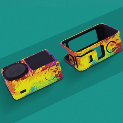 For DJI Action 4 Motion Camera Stickers All Inclusive Photo Frame Color Changing Stickers Accessories, Style: AC4-01 by bashfashion