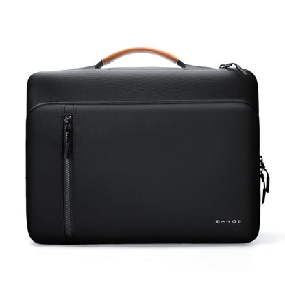 BANGE BG-6802 Laptop Bag Notebook Protective Case, Color: Black Large by BANGE