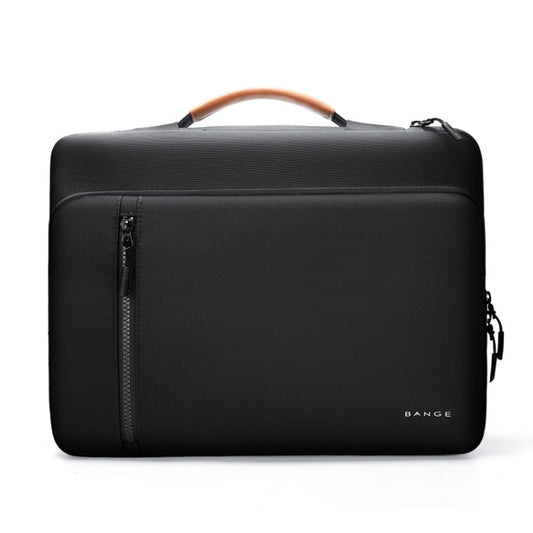 BANGE BG-6802 Laptop Bag Notebook Protective Case, Color: Black Large by BANGE