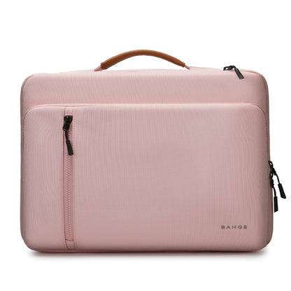 BANGE BG-6802 Laptop Bag Notebook Protective Case, Color: Pink Large by BANGE