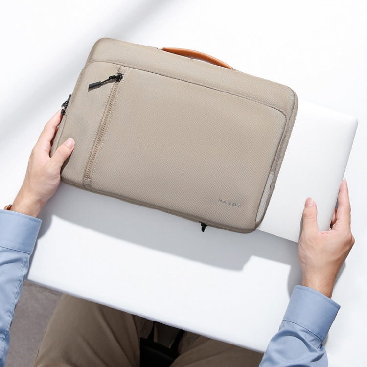 BANGE BG-6802 Laptop Bag Notebook Protective Case, Color: Black Small by BANGE