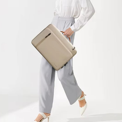 BANGE BG-6802 Laptop Bag Notebook Protective Case, Color: Black Small by BANGE