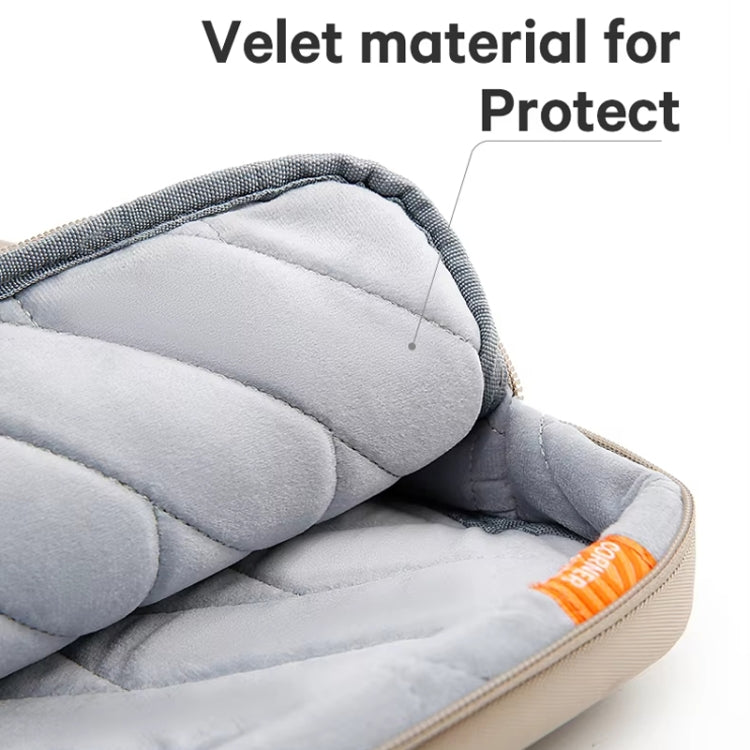 BANGE BG-6802 Laptop Bag Notebook Protective Case, Color: Pink Small by BANGE