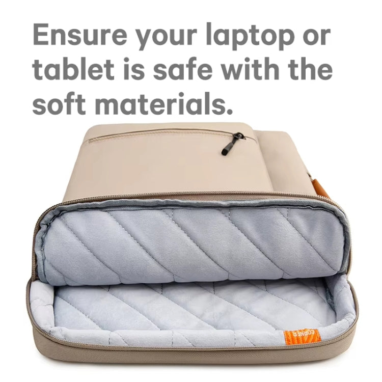 BANGE BG-6802 Laptop Bag Notebook Protective Case, Color: Black Small by BANGE