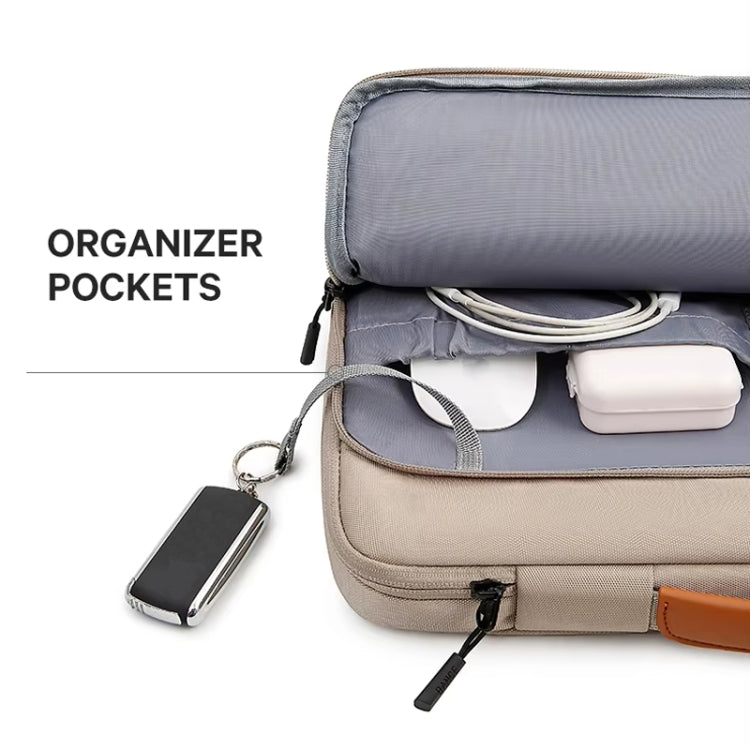 BANGE BG-6802 Laptop Bag Notebook Protective Case, Color: Black Small by BANGE