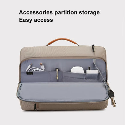 BANGE BG-6802 Laptop Bag Notebook Protective Case, Color: Black Small by BANGE