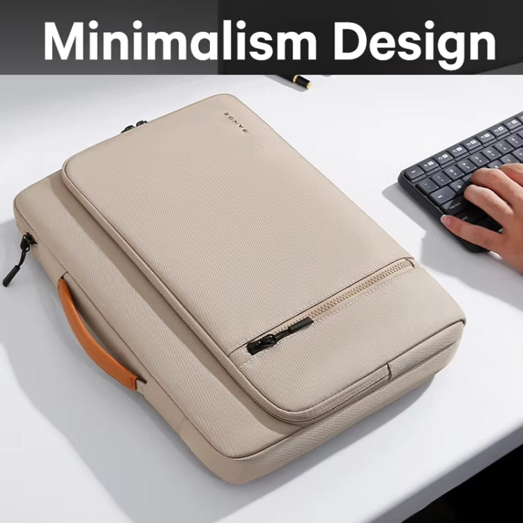 BANGE BG-6802 Laptop Bag Notebook Protective Case, Color: Black Small by BANGE