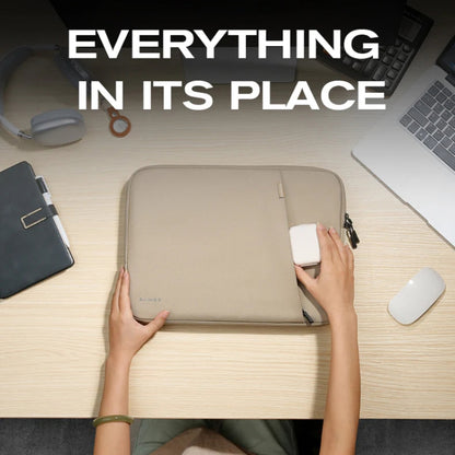 BANGE BG-6801 Laptop Bag Digital Inner Organiser, Color: Khaki Small by BANGE