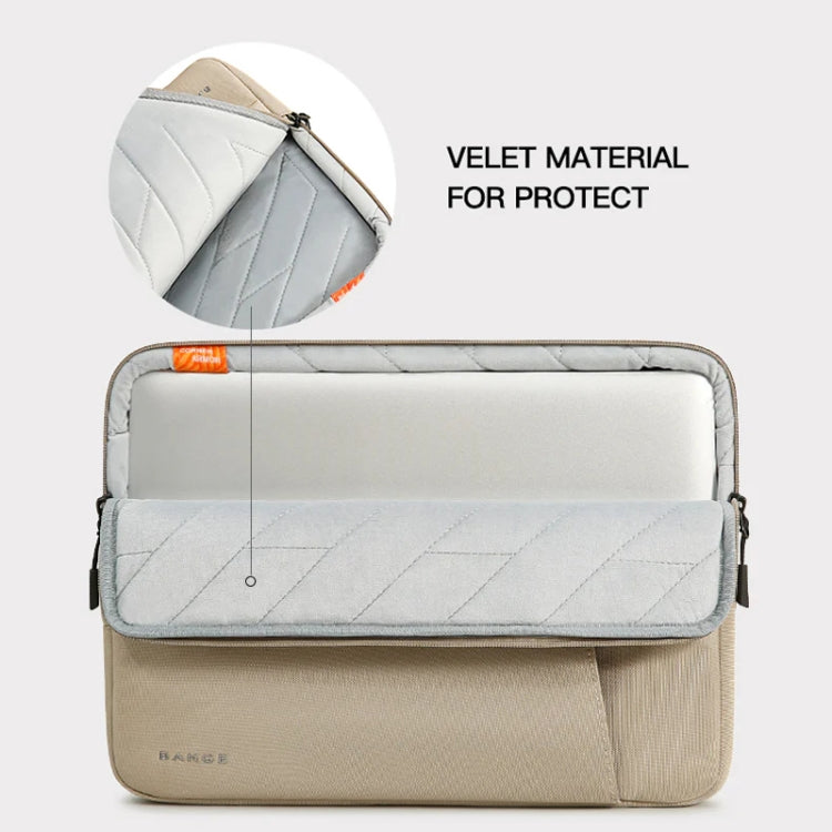 BANGE BG-6801 Laptop Bag Digital Inner Organiser, Color: Khaki Large by BANGE