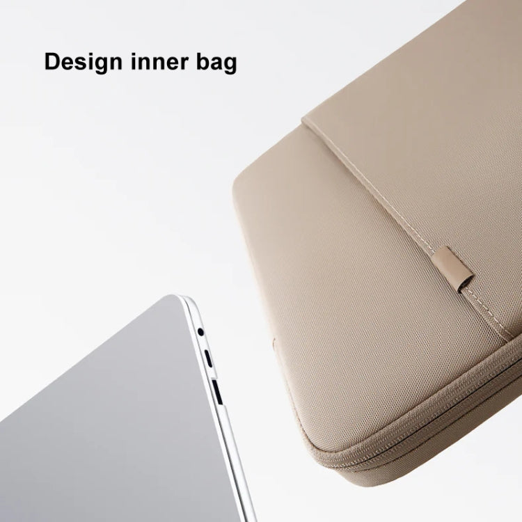 BANGE BG-6801 Laptop Bag Digital Inner Organiser, Color: Khaki Small by BANGE