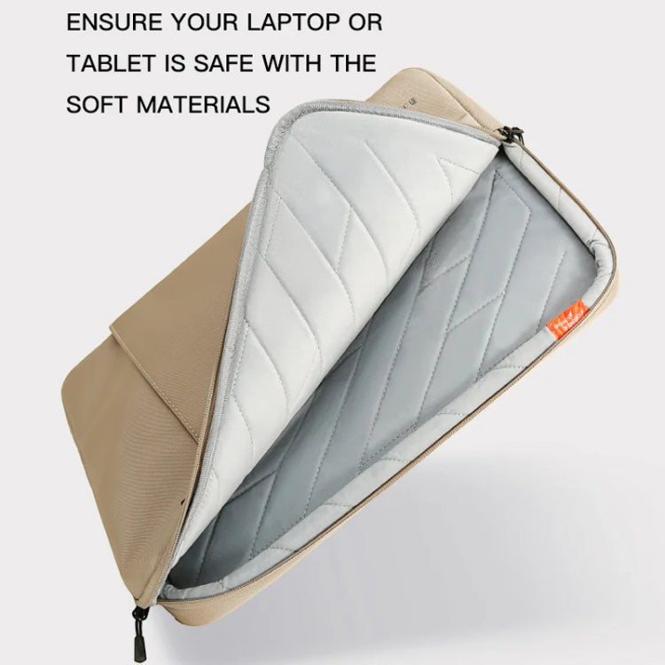 BANGE BG-6801 Laptop Bag Digital Inner Organiser, Color: Khaki Small by BANGE