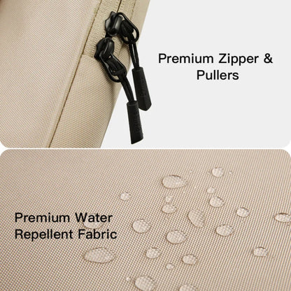 BANGE BG-6801 Laptop Bag Digital Inner Organiser, Color: Black Small by BANGE