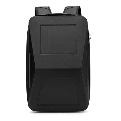 BANGE BG-2956 Expandable Hard Shell Computer Bag Men Business Backpack(Black) by BANGE
