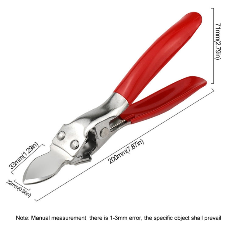 Fruit Store Open Fruit Tool Durian Shell Peeler Jackfruit Watermelon Open Plier(Red Handle) by bashfashion