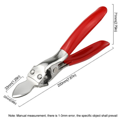 Fruit Store Open Fruit Tool Durian Shell Peeler Jackfruit Watermelon Open Plier(Red Handle) by bashfashion