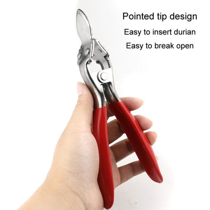Fruit Store Open Fruit Tool Durian Shell Peeler Jackfruit Watermelon Open Plier(Red Handle) by bashfashion