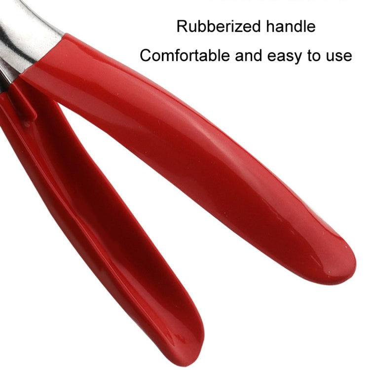Fruit Store Open Fruit Tool Durian Shell Peeler Jackfruit Watermelon Open Plier(Red Handle) by bashfashion
