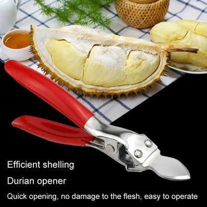 Fruit Store Open Fruit Tool Durian Shell Peeler Jackfruit Watermelon Open Plier(Red Handle) by bashfashion