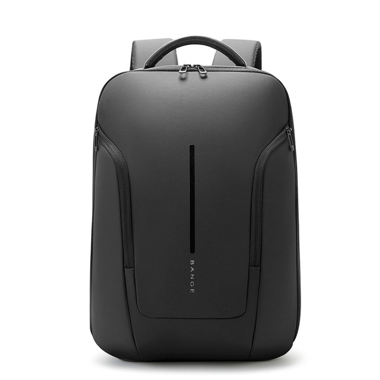 BANGE BG-8013 Men Business Backpack Commuter Laptop Shoulder Bag(Black) by BANGE
