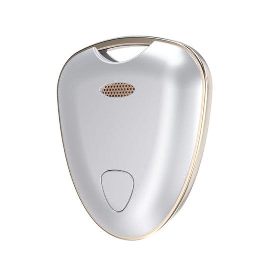 Smart Tracker Tag Anti-Lost Key Finder Works With Find My App(Silver) by bashfashion