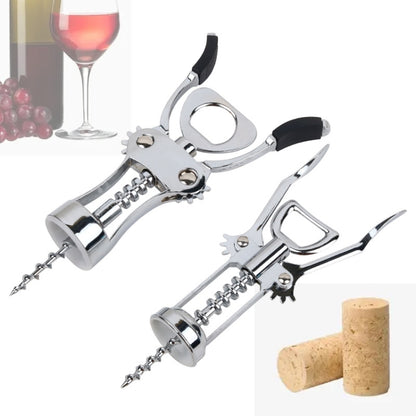 Wine Corkscrew Beer Opener Multifunctional Wine Opening Tool, Style: 249-Love Blue by bashfashion