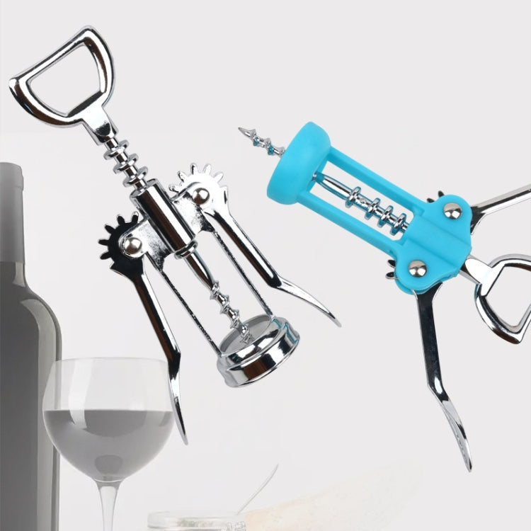 Wine Corkscrew Beer Opener Multifunctional Wine Opening Tool, Style: 249-Love Red by bashfashion