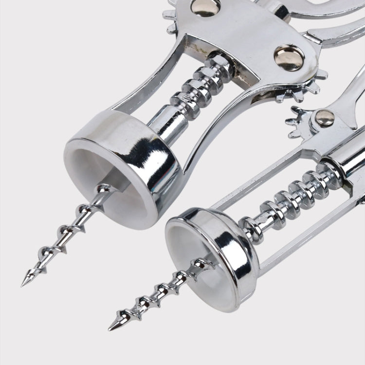 Wine Corkscrew Beer Opener Multifunctional Wine Opening Tool, Style: 249-Love Blue by bashfashion