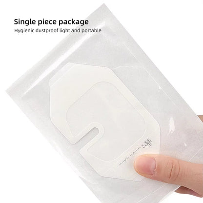 10pcs /Pack Transparent Dressing Waterproof Adhesive Clear Bandages 6x7cm by bashfashion