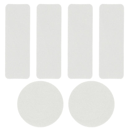 6pcs /Pack Shoe Repair Patches Self Adhesive Sneakers Repair Kit(White) by bashfashion