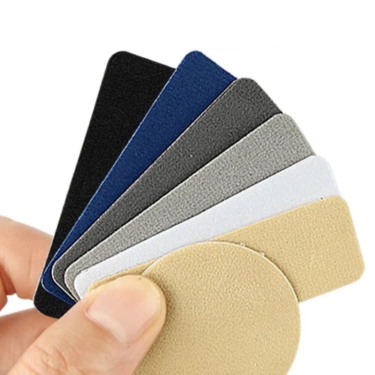 6pcs /Pack Shoe Repair Patches Self Adhesive Sneakers Repair Kit(Black) by bashfashion